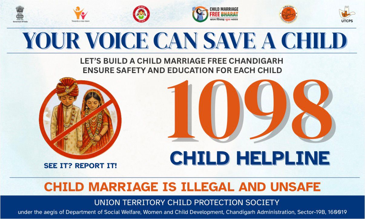 Child Marriage is Illegal and unsafe 