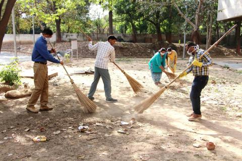 Swachh-Bharat-Abhiyan-in-GMCH