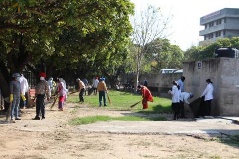 Swachh-Bharat-Abhiyan-in-GMCH