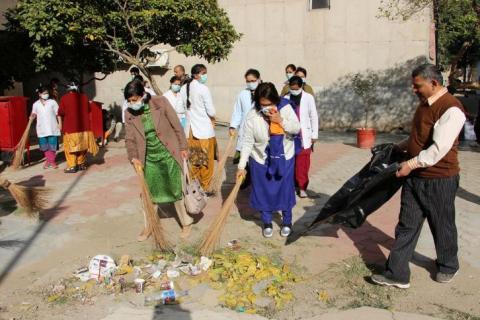 Swachh-Bharat-Abhiyan-in-GMCH