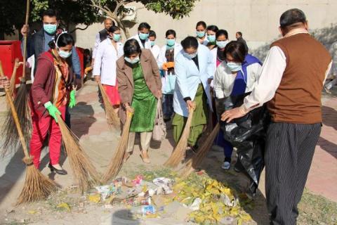 Swachh-Bharat-Abhiyan-in-GMCH