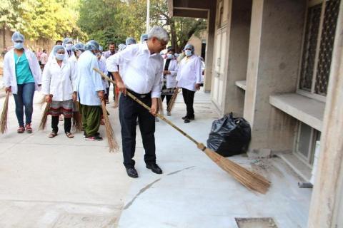 Swachh-Bharat-Abhiyan-in-GMCH