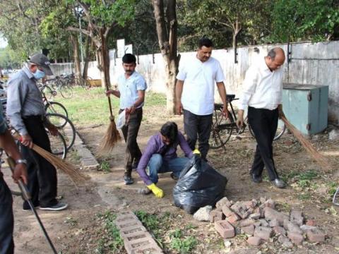 Swachh-Bharat-Abhiyan-in-GMCH