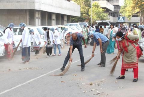 Swachh-Bharat-Abhiyan-in-GMCH