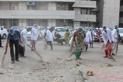 Swachh-Bharat-Abhiyan-in-GMCH