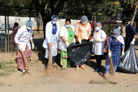 Swachh-Bharat-Abhiyan-in-GMCH
