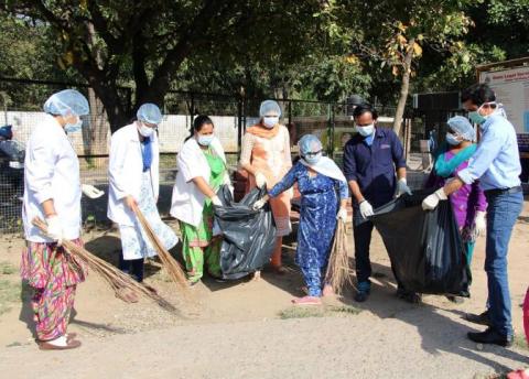 Swachh-Bharat-Abhiyan-in-GMCH