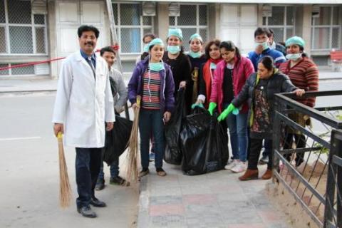 Swachh-Bharat-Abhiyan-in-GMCH