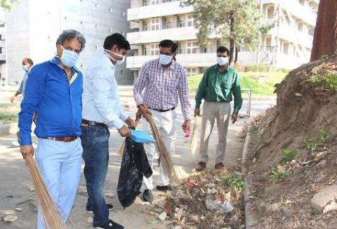 Swachh-Bharat-Abhiyan-in-GMCH
